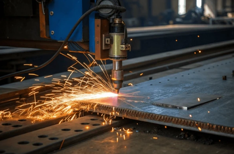 Plazmové řezání MetCon